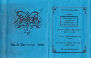 Aeternum (CH) : Studio-Promotape 1996